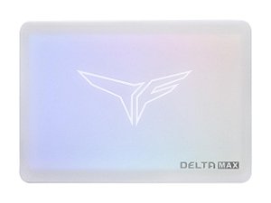 SSD TEAMGROUP T-FORCE DELTA MAX LITE WHITE ARGB 1TB SATA III 3D NAND T253TM001T0C425