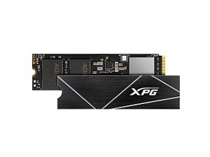 SSD M.2 XPG GAMMIX S70 BLADE 1TB COM HEATSINK COMPATIVEL PS5 M.2 2280 PCI-E 4.0 X4 NVME