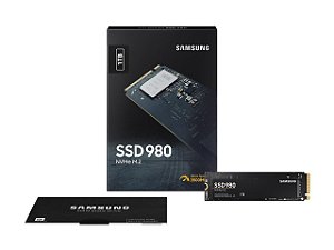 SSD M.2 SAMSUNG 980 M.2 2280 1TB PCI-E 3.0 X4 NVME 1.4 MZ-V8V1T0B/AM