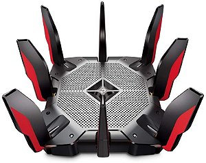 ROTEADOR TP-LINK ARCHER AX11000 TRI-BAND GIGABIT WI-FI 6 GAMING ROUTER
