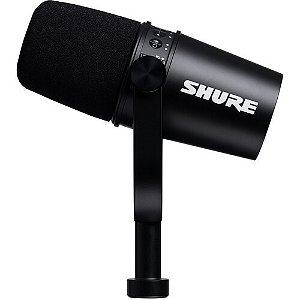 MICROFONE SHURE MV7 USB PODCAST HOME RECORDING AND GAMING