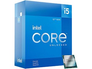 PROCESSADOR INTEL ALDER LAKE I5-12600KF 10CORE 4.9GHZ 125W LGA 1700