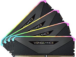 MEMORIA CORSAIR VENGEANCE RGB RT 128GB DDR4 KIT 4X32GB CL16 3200MHZ