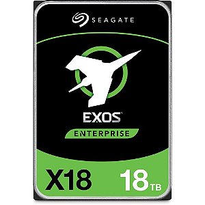 HDD SEAGATE EXOS X18 18TB 7200RPM SATA III 3.5 ST18000NM000J