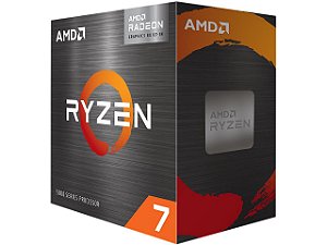 PROCESSADOR AMD ZEN 3 RYZEN 7 5700G 8CORES 4.6GHZ 65W SOCKET AM4