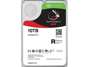 HDD SEAGATE IRONWOLF PRO 10TB NAS 7200RPM 256MB 6GB/S ST10000NE0008