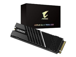 SSD M.2 GIGABYTE AORUS GEN4 7000S 1TB PCI-E 4.0 X4 NVME 1.4 3D TLC NAND GP-AG70S1TB