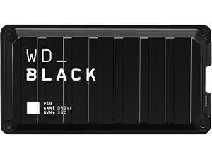 SSD WD BLACK P50 4TB GAME DRIVE USB 3.2 EXTERNO PORTATIL 2.000 MB/S WDBA3S0040BBK-WESN