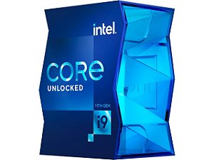 PROCESSADOR INTEL ROCKET LAKE I9-11900K 8CORE 5.3GHZ 125W LGA 1200 BX8070811900K