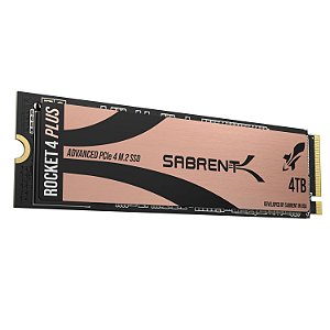 SSD M.2 SABRENT ROCKET 4 PLUS NVME GEN4 4TB PCI-E 4.0
