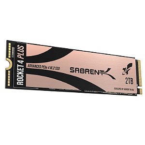 SSD M.2 SABRENT ROCKET 4 PLUS NVME GEN4 2TB PCI-E 4.0