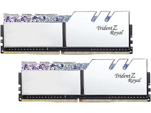 MEMORIA G.SKILL TRIDENT Z ROYAL 16GB 2X8GB DDR4 4400MHZ