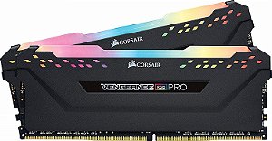 MEMORIA CORSAIR VENGEANCE RGB PRO 32GB DDR4 KIT 2X16GB CL16 3200MHZ