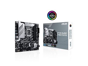PLACA MAE ASUS PRIME Z790M-PLUS D4 DDR4 PCI-E 5.0 USB3.2 M.2 M-ATX LGA 1700