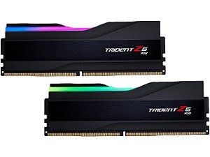 MEMORIA G.SKILL TRIDENT Z5 RGB SERIES SDRAM DDR5 6400MHZ 64GB KIT 2x32GB F5-6400J3239G32GX2-TZ5RK