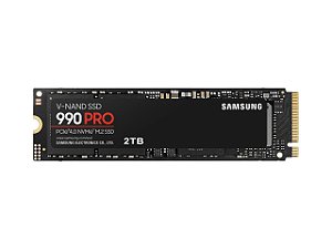 SSD M.2 SAMSUNG 990 PRO M.2 2280 2TB PCI-E 4.0 X4 NVME MZ-V9P2T0B/AM