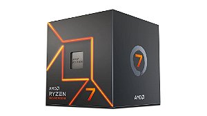 PROCESSADOR AMD ZEN 4 RYZEN 7 7700 8CORES 5.3GHZ 65W SOCKET AM5 100-100000592BOX