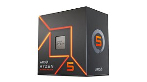 PROCESSADOR AMD ZEN 4 RYZEN 5 7600 6CORES 5.1GHZ 65W SOCKET AM5 100-100001015BOX