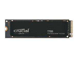 SSD M.2 CRUCIAL T700 2TB GEN5 NVME LEITURA 12.400 MB/S CT2000T700SSD3