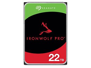 HDD SEAGATE IRONWOLF PRO 22TB NAS 7200RPM 256MB 6GB/S ST22000NT001