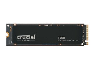 SSD M.2 CRUCIAL T700 4TB GEN5 NVME LEITURA 12.400 MB/S CT4000T700SSD3
