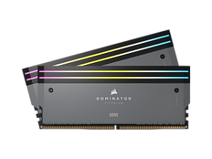 MEMORIA CORSAIR DOMINATOR TITANIUM AMD EXPO 32GB 2X16GB 6000MHZ DDR5 RGB