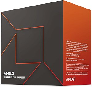 PROCESSADOR AMD RYZEN THREADRIPPER 7960X 24CORES 5.3GHZ 350W STR5 100-100001352WOF