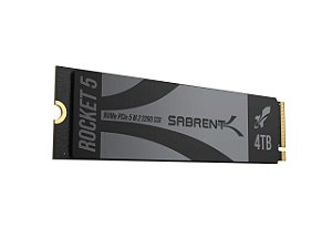 SSD M.2 SABRENT ROCKET 5 4TB NVME 14.000 GB/S PCI-E GEN5 X4 SB-RKT5-4TB