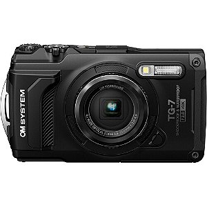 CAMERA OLYMPUS OM SYSTEM TG-7 4K VIDEO WATERPROOF BLACK