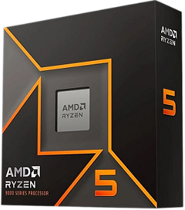 PROCESSADOR AMD RYZEN 5 9600X 9000 SERIES 6-CORES 3.9GHZ (5.4GHZ TURBO) ZEN 5 SOCKET AM5 65W 100-100001405WOF