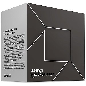 PROCESSADOR AMD RYZEN THREADRIPPER PRO 7975WX 32 CORES 64 THREAD 5.3GHZ 350W STR5 100-100000453WOF