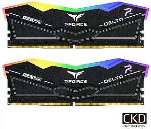 MEMORIA TEAM GROUP DELTA RGB SDRAM DDR5 9600MHZ 48GB KIT 2x24GB FF3D548G9600HC44DC-CU01