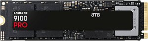 SSD M.2 SAMSUNG 9100 PRO 8TB PCIE 5.0 X4 2280 14,800MB/S MZ-VAP8T0B/AM
