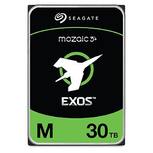 HDD SEAGATE EXOS MOZAIC 30TB SATA III 3.5 6GB/S 7200RPM MTBF ST30000NM004K