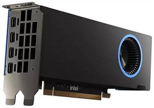 PLACA DE VIDEO INTEL ARC PRO B50 16GB 128BIT GDDR6 PCI-E 5.0 X8 AI AND RT WORKSTATION SFF