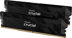 MEMORIA CRUCIAL PRO INTEL XMP 3.0 E AMD EXPO SDRAM DDR5 6400MHZ 32GB KIT 2x16GB CL32 CP2K16G64C32U5B