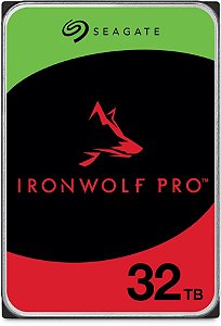 HDD SEAGATE IRONWOLF PRO 32TB ENTERPRISE NAS 7200RPM 512MB 6GB/S ST32000NT000