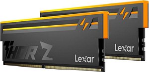MEMORIA LEXAR THOR Z SERIES RGB AMD EXPO / INTEL XMP SDRAM DDR5 6000MHZ 32GB KIT 2x16GB