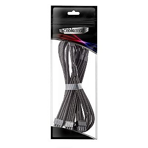 CABO CABLEMOD E-SERIES PRO MODFLEX SLEEVED 12V-2x6 12VHPWR 90° PCIE 16-PIN PARA TRIPLE 8-PIN 60CM BLACK