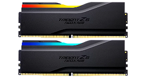MEMORIA G.SKILL TRIDENT Z5 NEOX RGB SERIES AMD EXPO ULL SDRAM DDR5 6000MHZ 32GB KIT 2x16GB BLACK