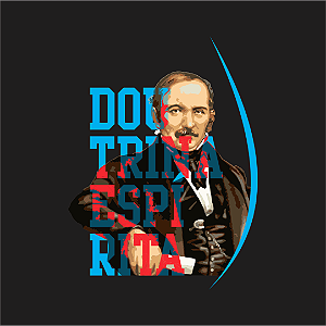 Camiseta Kardec Doutrina Espírita