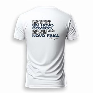Camiseta Novo Final