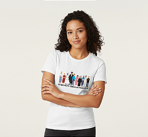 Baby Look Respeito Todas As Religiões