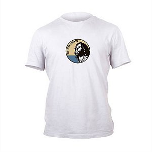 Camiseta Doutrina Espírita Jesus Cristo Branca