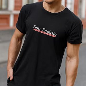 Camiseta Sou Espírito