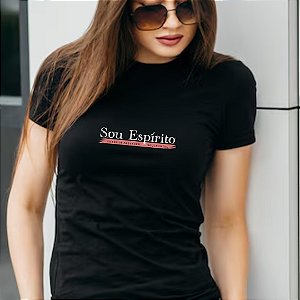 Baby Look Sou Espírito