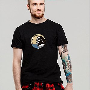 Camiseta Doutrina Espírita Jesus Cristo Preta