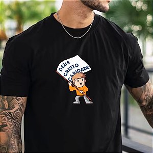Camiseta Bandeira PRETA