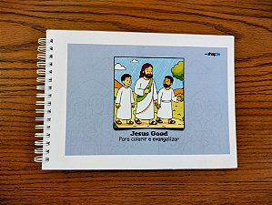 Livro De Colorir Jesus Good