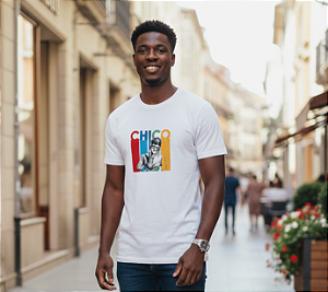 Camiseta Chico BRANCA